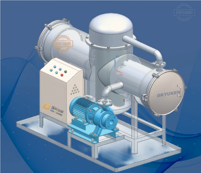 T(TA)型柴油輕質燃油過濾器